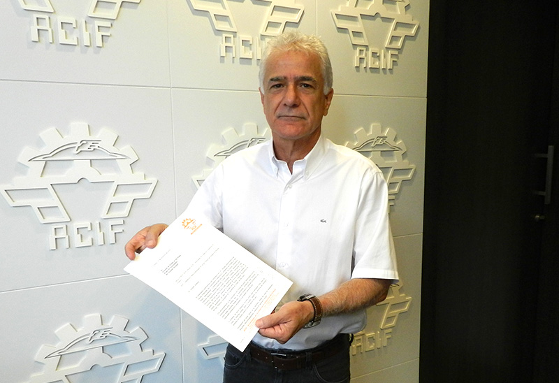 Presidente da ACIF, Dorival Mourão Filho, destaca a importância da iniciativa